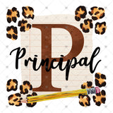 Transfer 000738 - Principal Leopard Spots and Paper