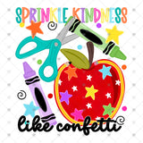 Transfer 000743 - Sprinkle Kindness like Confetti