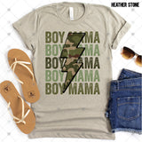 Transfer 000746 - Boy Mama Stacked Word Art Camo
