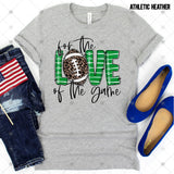 Transfer 000751 - Football For the Love of the Game Leopard