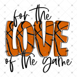 Transfer 000753 - Basketball For the Love of the Game
