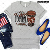 Transfer 000760 - Coffee Football Repeat Leopard