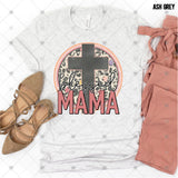 Transfer 000770 - Blessed Mama Cross Leopard