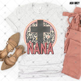 Transfer 000771 - Blessed Nana Cross Leopard