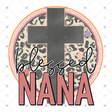 Transfer 000771 - Blessed Nana Cross Leopard