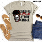 Transfer 000777 - Running on Caffeine & True Crime