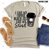 Transfer 000778 - I Like My Coffee Black