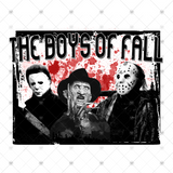 Transfer 000780 - The Boys of Fall