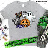 Transfer 000782 - Halloween Friends