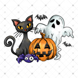 Transfer 000782 - Halloween Friends