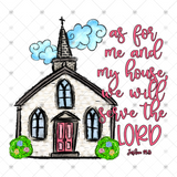Transfer 000793 - As For Me and My House