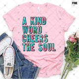 Transfer 000794 - A Kind Word Cheers The Soul