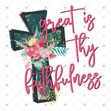 Transfer 000795 - Great is Thy Faifhfulness