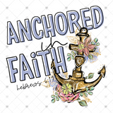 Transfer 000796 - Anchored in Faith