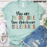 Transfer 000798 - You Are the Only Bible