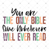 Transfer 000798 - You Are the Only Bible