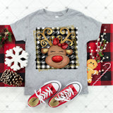 Transfer 000806 - Peaceful Reindeer Plaid