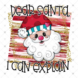 Transfer 000807 - Dear Santa, I Can Explain