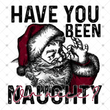 Transfer 000809 - Have You Been Naughty