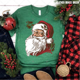 Transfer 000811 - Retro Santa Claus Portrait