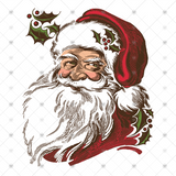 Transfer 000811 - Retro Santa Claus Portrait