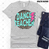 Transfer 000812 - Dance Teacher Leopard