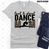 Transfer 000813 - Loud & Proud Dance Mom Leopard