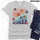 Transfer 000815 - Retro Cheer Stacked Word Art