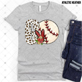 Transfer 000816 - Leopard Letter G Baseball