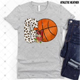 Transfer 000817 - Leopard Letter G Basketball