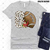Transfer 000818 - Leopard Letter G Football