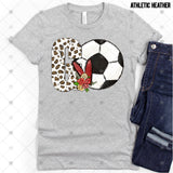 Transfer 000819 - Leopard Letter G Soccer Ball