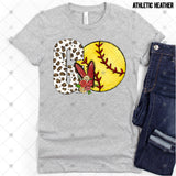 Transfer 000820 - Leopard Letter G Softball