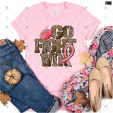 Transfer 000822 - Go Fight Win Breast Cancer Football Leopard