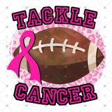 Transfer 000823 - Tackle Cancer Football