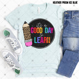 Transfer 000835 - It's a Good Day to Learn