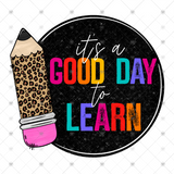Transfer 000835 - It's a Good Day to Learn