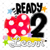 Transfer 000837 - Ready to Learn Apple and Pencil