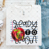 Transfer 000838 - Ready to Learn Apple and Paper