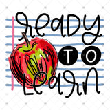 Transfer 000838 - Ready to Learn Apple and Paper