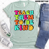 Transfer 000839 - Retro Teach Them To Be Kind