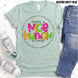 Transfer 000840 - Being a Nice Human Is Free