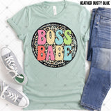 Transfer 000841 - Boss Babe Leopard