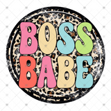 Transfer 000841 - Boss Babe Leopard