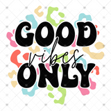 Transfer 000845 - Retro Good Only Vibes