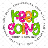 Transfer 000849 - Keep Going Keep Growing