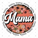 Transfer 000852 - Mama Floral