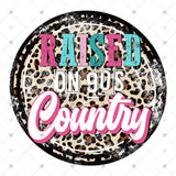 Transfer 000853 - Raised On 90's Country Southern Style