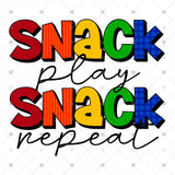 Transfer 000854 - Snack Play Snack Repeat