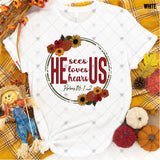 Transfer 000858 - He Sees Loves Hears Us